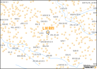 map of Likari