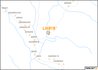 map of Likaya