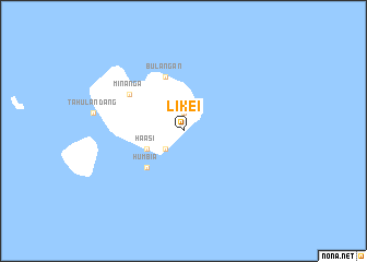 map of Likei