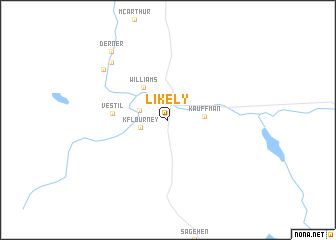 map of Likely