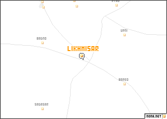 map of Likhmisar