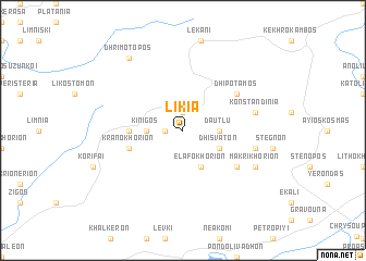 map of Likiá