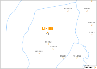 map of Likimbi