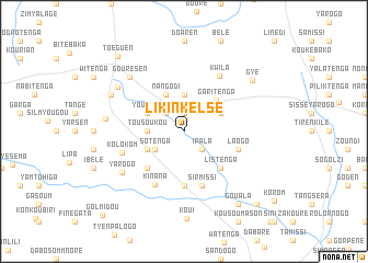 map of Likinkelsé