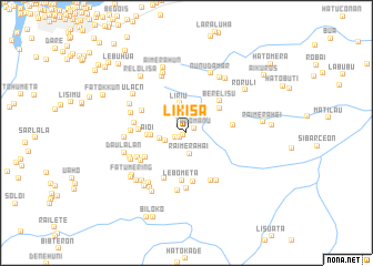 map of Likisa