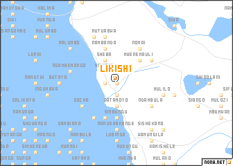 map of Likishi