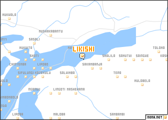 map of Likishi