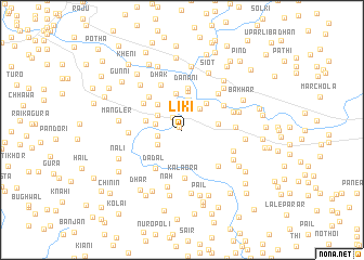 map of Līki