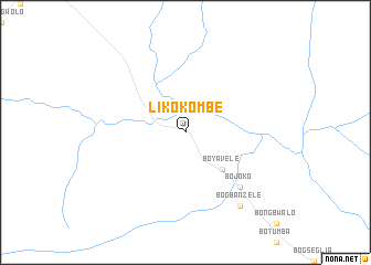 map of Likokombe