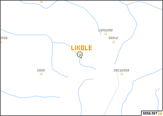 map of Likole