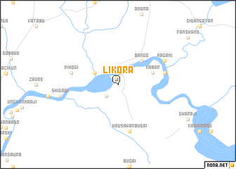 map of Likora