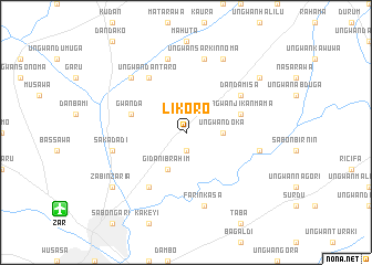 map of Likoro