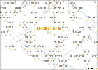 map of Li Kouei Tsing