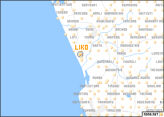 map of Li-k\