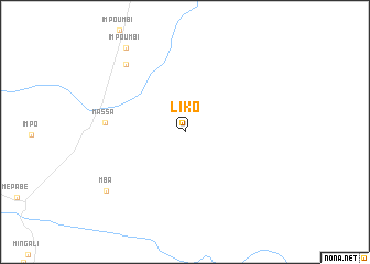 map of Liko