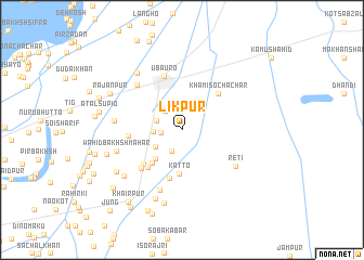 map of Likpur