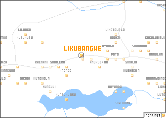 map of Likubangwe