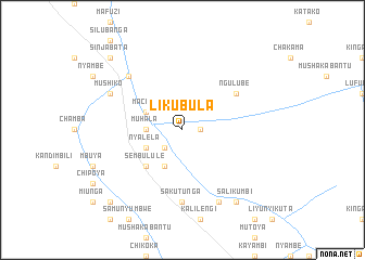 map of Likubula