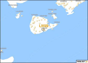 map of Likud