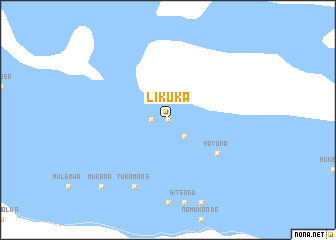 map of Likuka