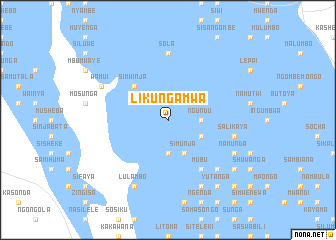 map of Likungamwa