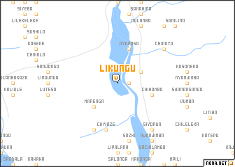 map of Likungu