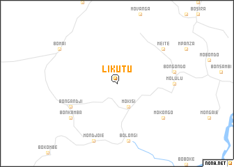 map of Likutu