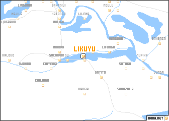 map of Likuyu