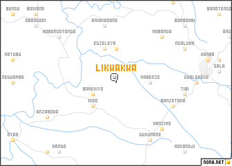 map of Likwakwa