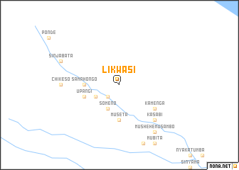 map of Likwasi