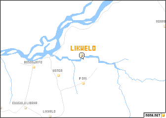 map of Likwelo