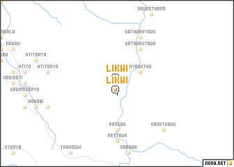 map of Likwi