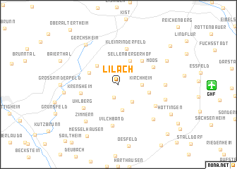 map of Lilach
