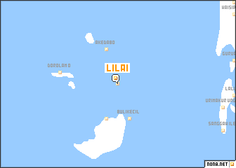 map of Lilai