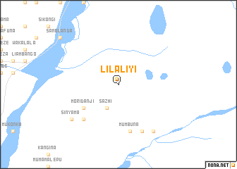 map of Lilaliyi