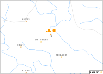 map of Lilani