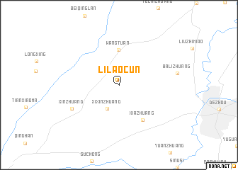 map of Lilaocun