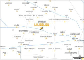 map of Lilaolou