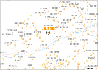 map of Līlbanr