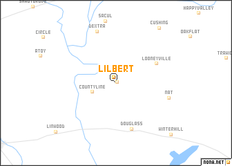 map of Lilbert