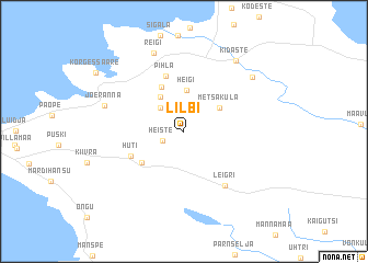 map of Lilbi