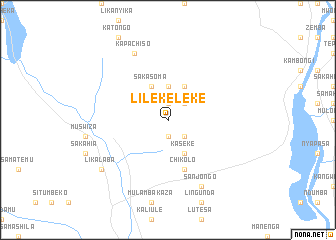 map of Lilekeleke