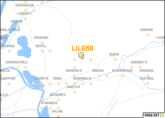 map of Lilema