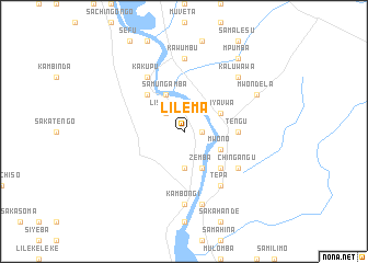 map of Lilema