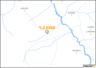 map of Lilenga