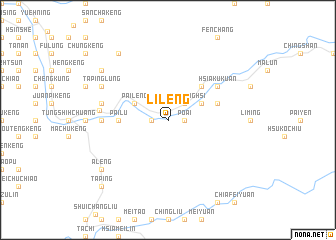 map of Li-leng