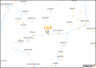 map of Lile