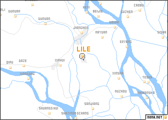 map of Lile