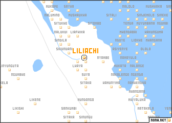 map of Liliachi