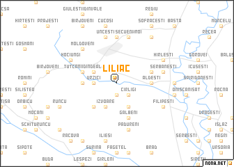 map of Liliac
